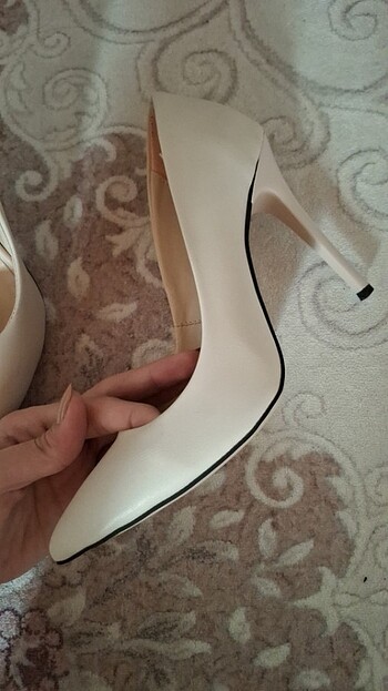 Zara Kadın stiletto topuklu ayakkabı 