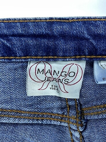 38 Beden çeşitli Renk Mango Jean / Kot %70 İndirimli.