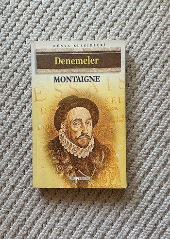 Montaigne Denemeler