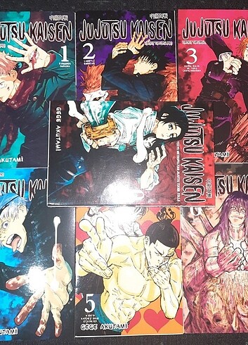 Jujutsu Kaisen Manga seti