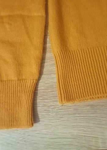 VİNTAGE İŞLEMELİ KAZAK - Görsel 12