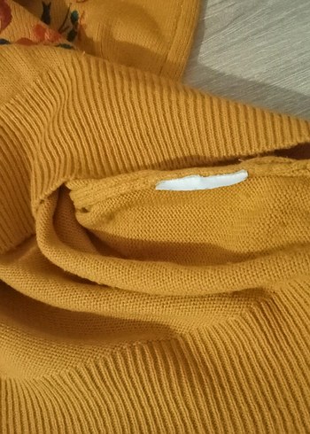 VİNTAGE İŞLEMELİ KAZAK - Görsel 13