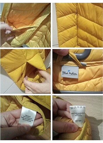 SIFIR SARI YELEK - Görsel 4