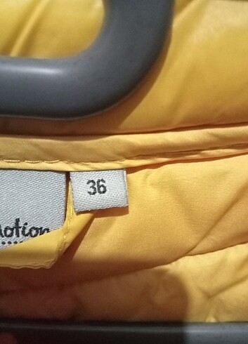 SIFIR SARI YELEK - Görsel 6