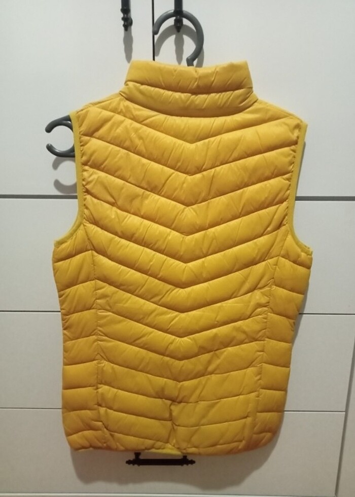 SIFIR SARI YELEK - Görsel 2