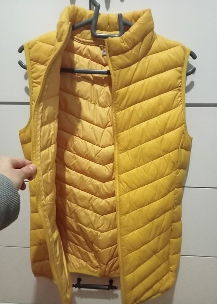 SIFIR SARI YELEK - Görsel 3