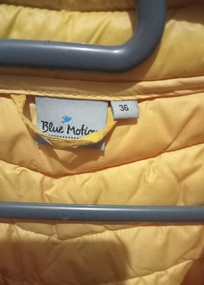 SIFIR SARI YELEK - Görsel 5