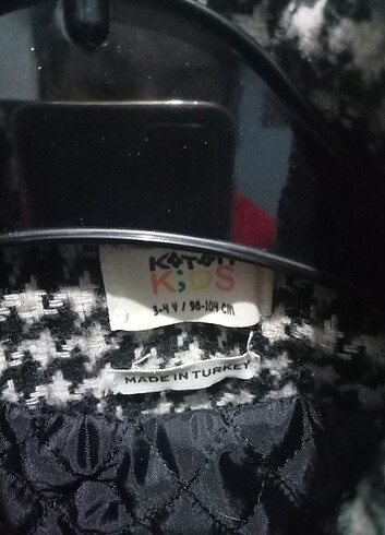 AZ KULLANILMIŞ ÇOCUK KABAN - Görsel 7