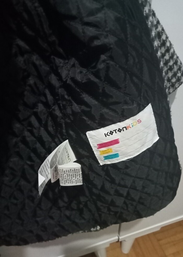 AZ KULLANILMIŞ ÇOCUK KABAN - Görsel 5