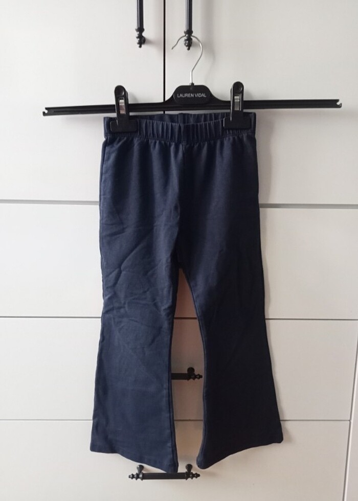 İSPANYOL PAÇA KIZ ÇOCUK EŞOFMAN - Görsel 4