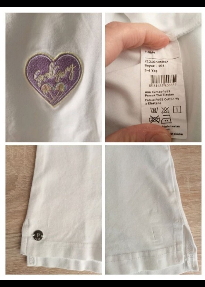 KIZ ÇOCUK T-SHİRT - Görsel 4