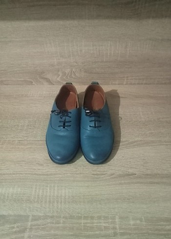 DERİ KADIN AYAKKABI - Görsel 5