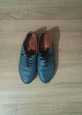 DERİ KADIN AYAKKABI - Görsel 4