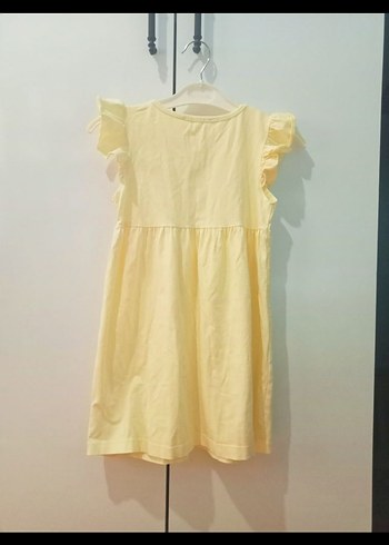 SARI ELBİSE KIZ ÇOCUK - Görsel 2