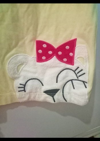 SARI ELBİSE KIZ ÇOCUK - Görsel 3