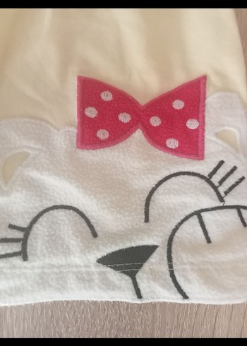 SARI ELBİSE KIZ ÇOCUK - Görsel 6