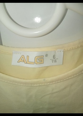 SARI ELBİSE KIZ ÇOCUK - Görsel 8