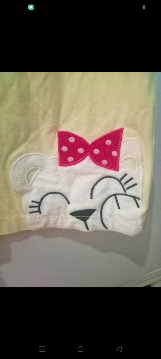 SARI ELBİSE KIZ ÇOCUK - Görsel 3