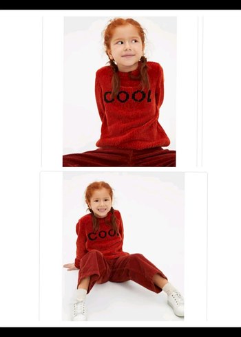 KIZ ÇOCUK KAZAK - Görsel 3