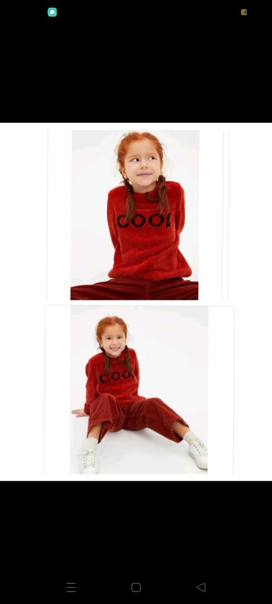 KIZ ÇOCUK KAZAK - Görsel 3