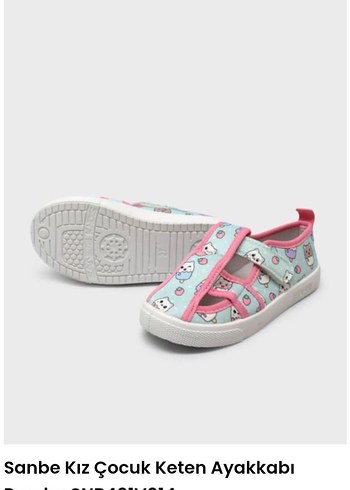 KETEN SANDALET KIZ ÇOCUK - Görsel 3