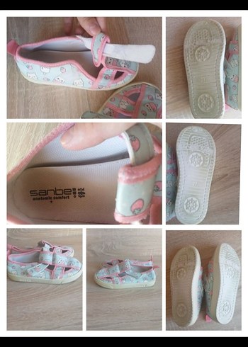 KETEN SANDALET KIZ ÇOCUK - Görsel 8