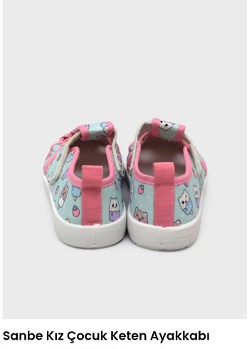 KETEN SANDALET KIZ ÇOCUK - Görsel 2