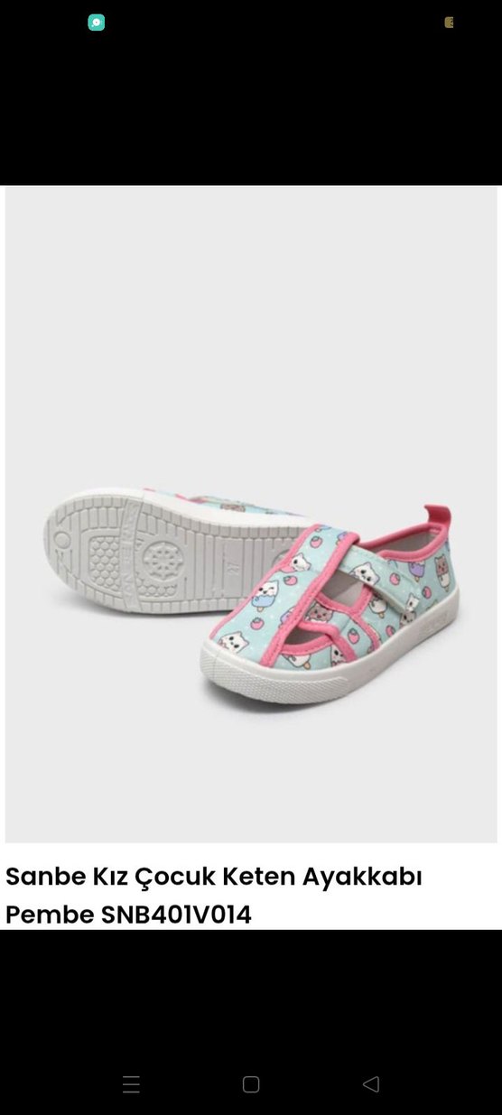 KETEN SANDALET KIZ ÇOCUK - Görsel 3