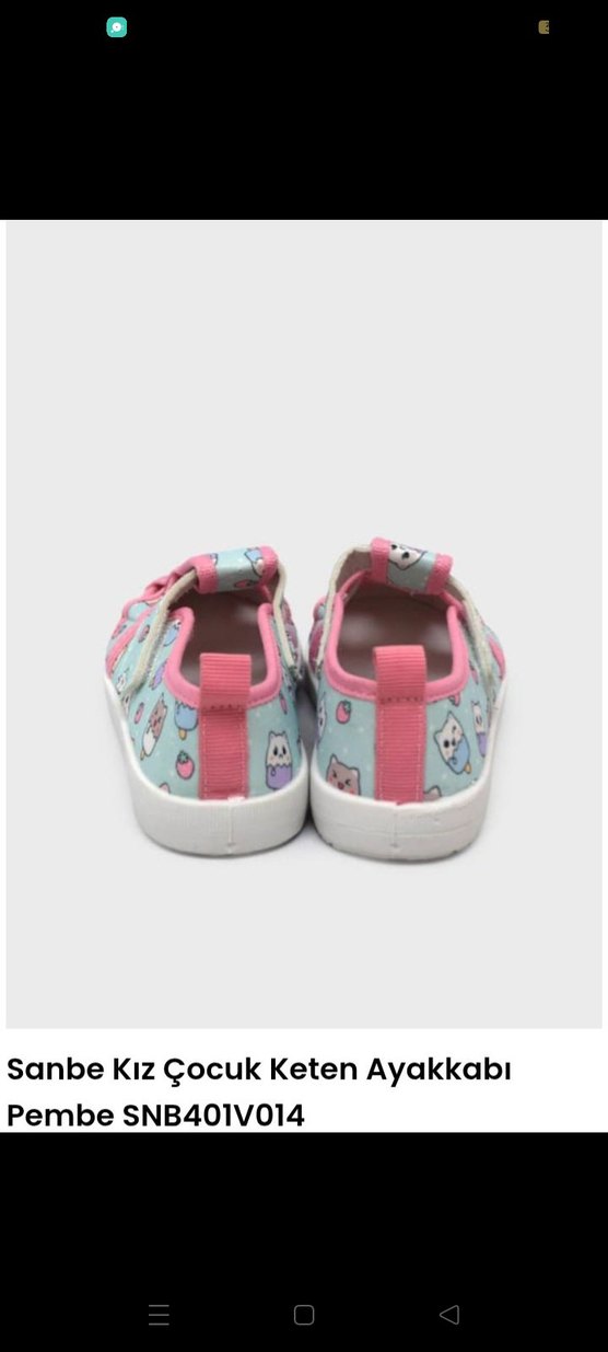KETEN SANDALET KIZ ÇOCUK - Görsel 2