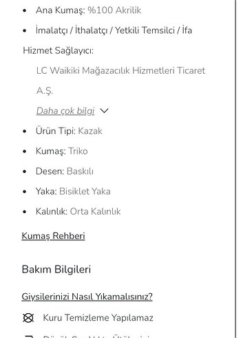 KALPLİ KAZAK - Görsel 8