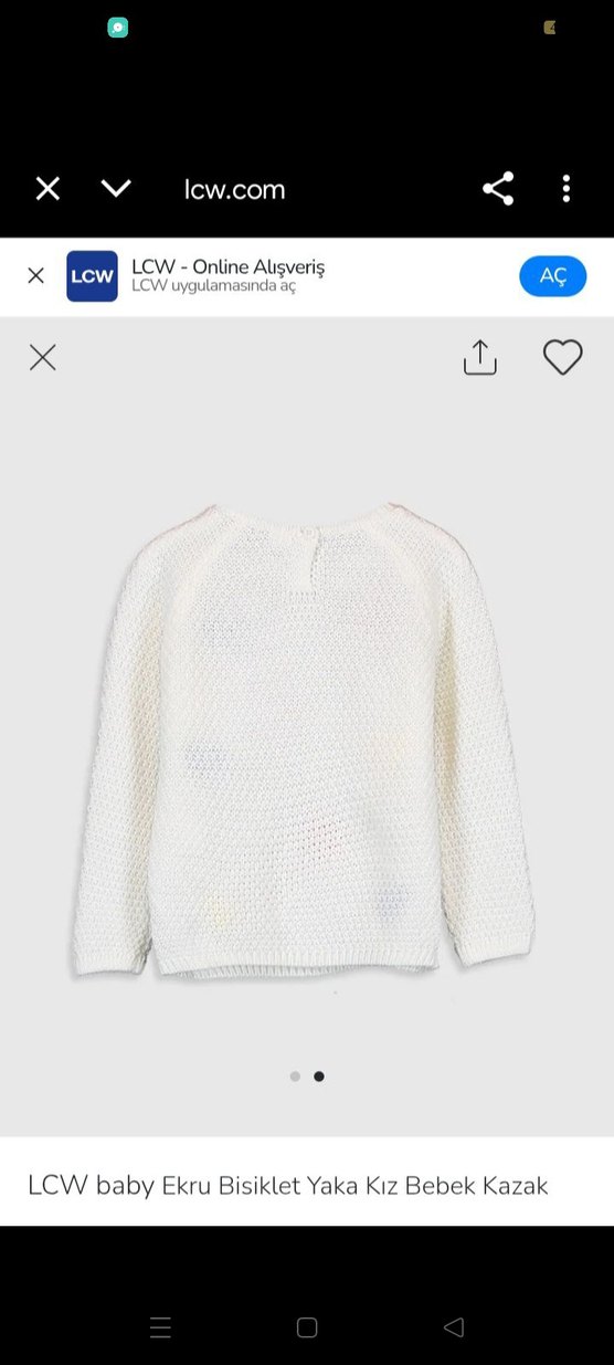 KALPLİ KAZAK - Görsel 2