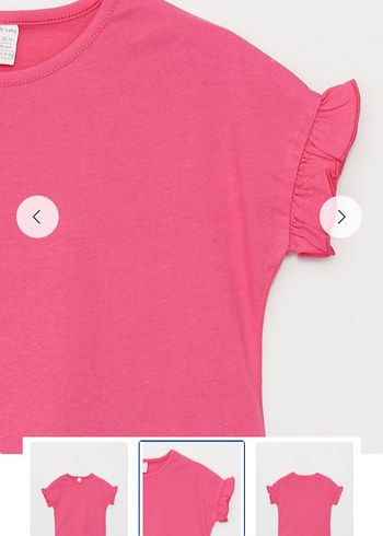 PEMBE T-SHİRT KIZ ÇOCUK - Görsel 3