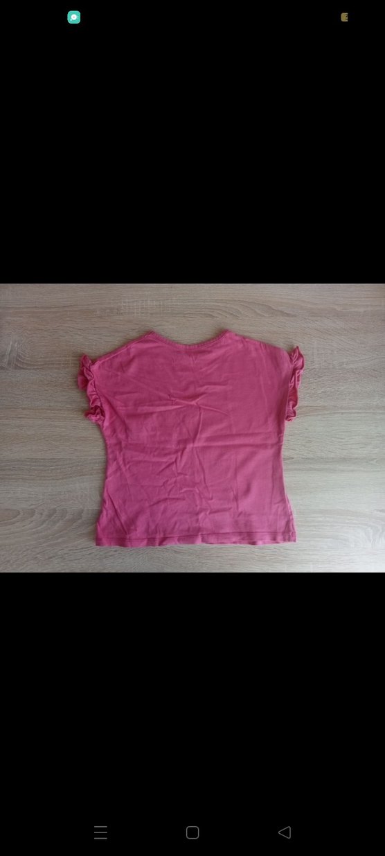 PEMBE T-SHİRT KIZ ÇOCUK - Görsel 5