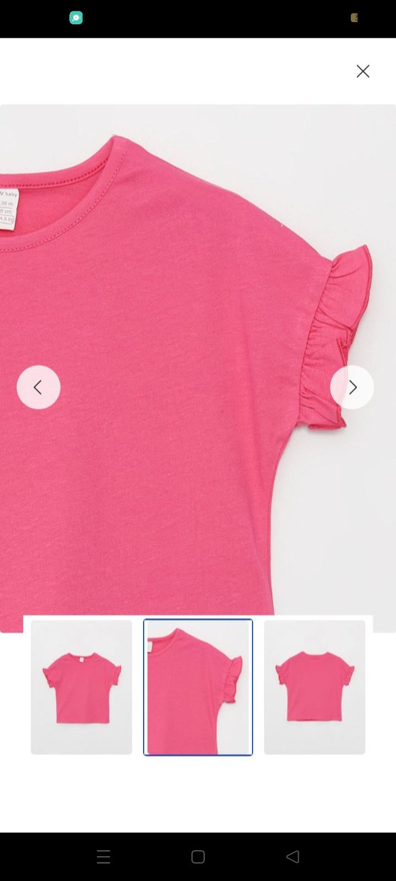 PEMBE T-SHİRT KIZ ÇOCUK - Görsel 3