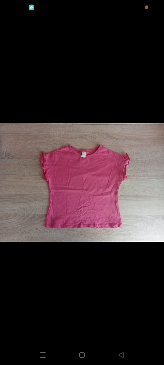 PEMBE T-SHİRT KIZ ÇOCUK - Görsel 4