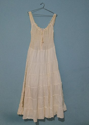 VİNTAGE ELBİSE - Görsel 2