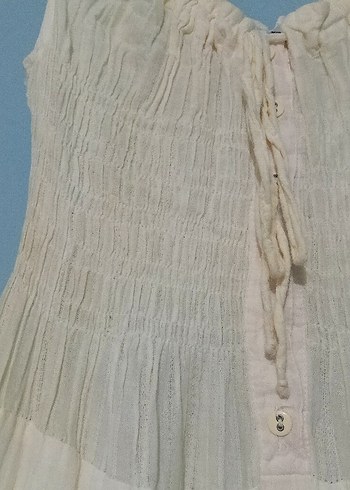 VİNTAGE ELBİSE - Görsel 5