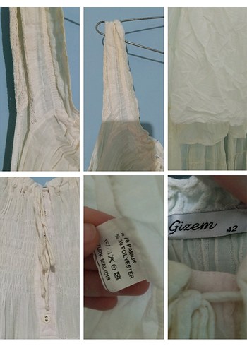 VİNTAGE ELBİSE - Görsel 8