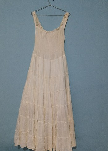 VİNTAGE ELBİSE - Görsel 3