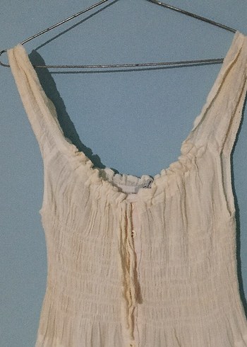 VİNTAGE ELBİSE - Görsel 4