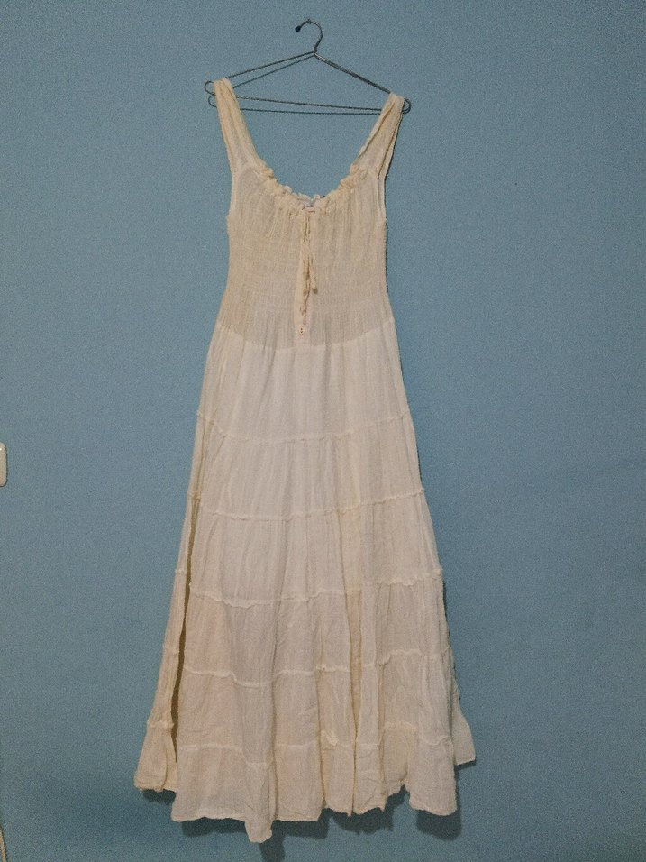 VİNTAGE ELBİSE - Görsel 2