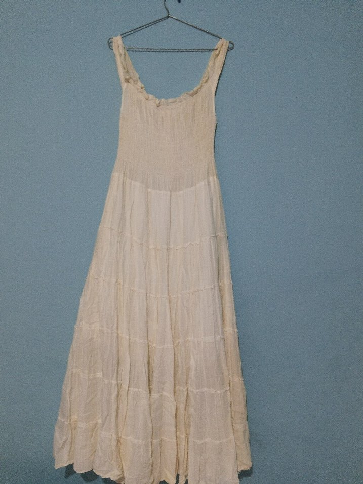 VİNTAGE ELBİSE - Görsel 3