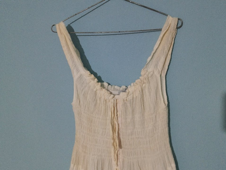 VİNTAGE ELBİSE - Görsel 4