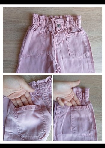 Kız Çocuk Pantolon - Görsel 6