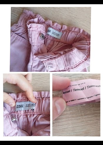 Kız Çocuk Pantolon - Görsel 7