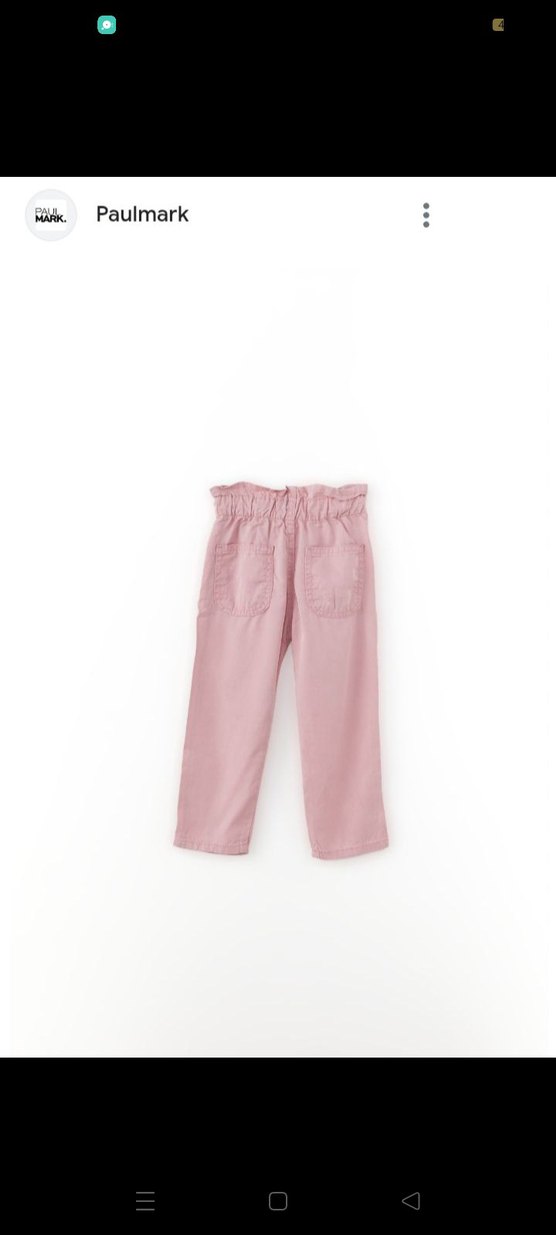 Kız Çocuk Pantolon - Görsel 2