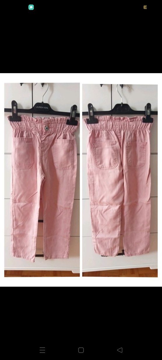 Kız Çocuk Pantolon - Görsel 5