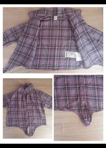 EKOSELİ GÖMLEK KIZ ÇOCUK - Görsel 5