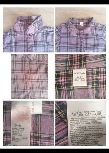 EKOSELİ GÖMLEK KIZ ÇOCUK - Görsel 8