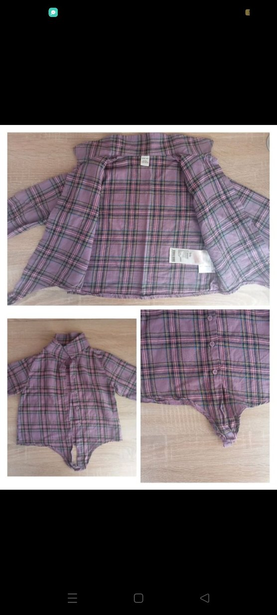 EKOSELİ GÖMLEK KIZ ÇOCUK - Görsel 5